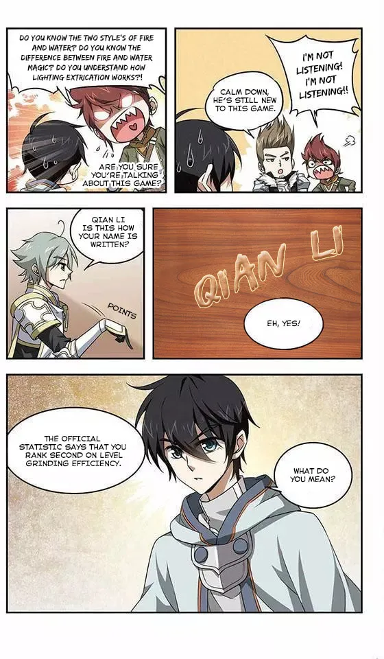 Read Virtual World: Close Combat Mage chapter 5 image 13 on Lezhin