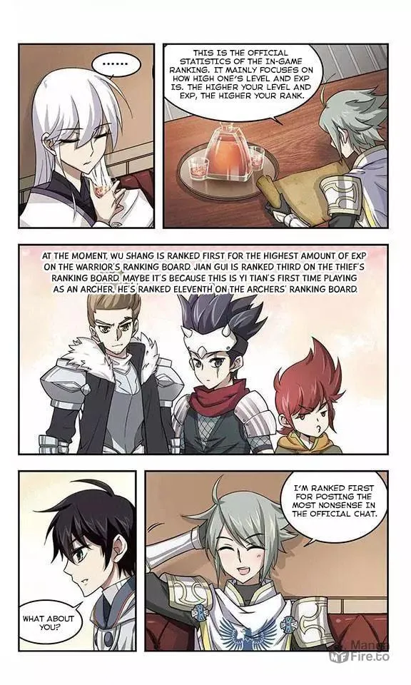 Read Virtual World: Close Combat Mage chapter 5 image 14 on Lezhin