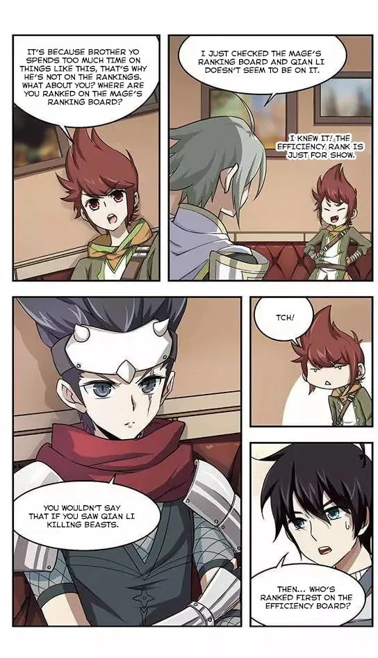 Read Virtual World: Close Combat Mage chapter 5 image 15 on Lezhin