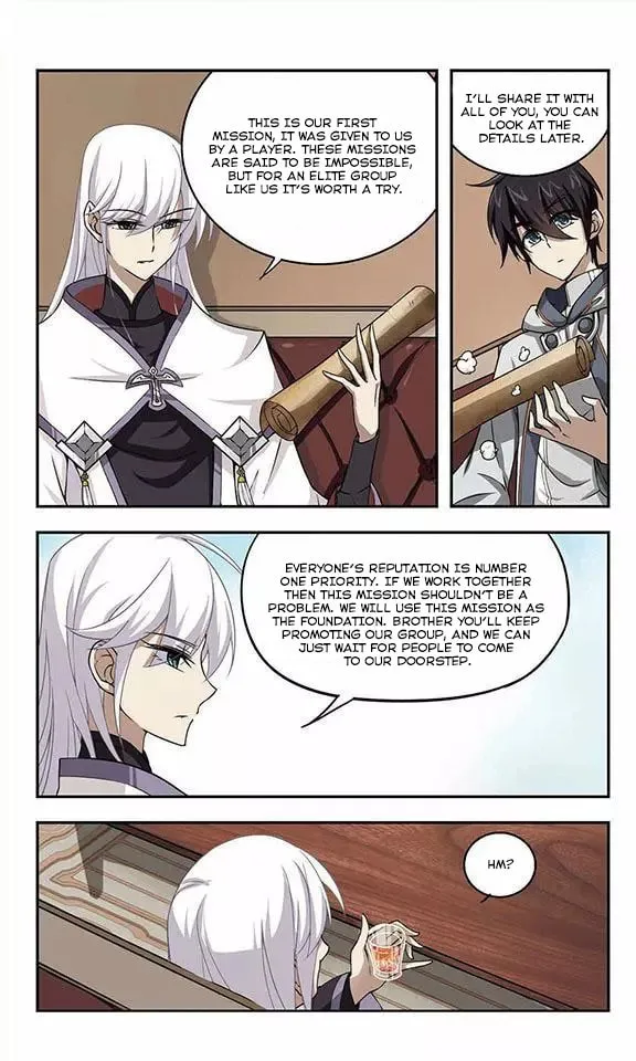 Read Virtual World: Close Combat Mage chapter 5 image 18 on Lezhin