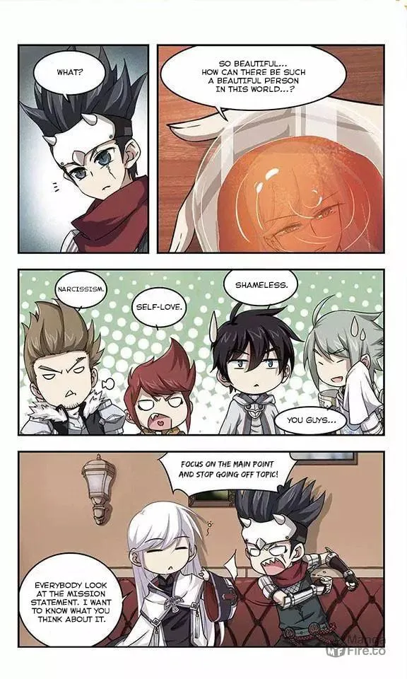Read Virtual World: Close Combat Mage chapter 5 image 19 on Lezhin