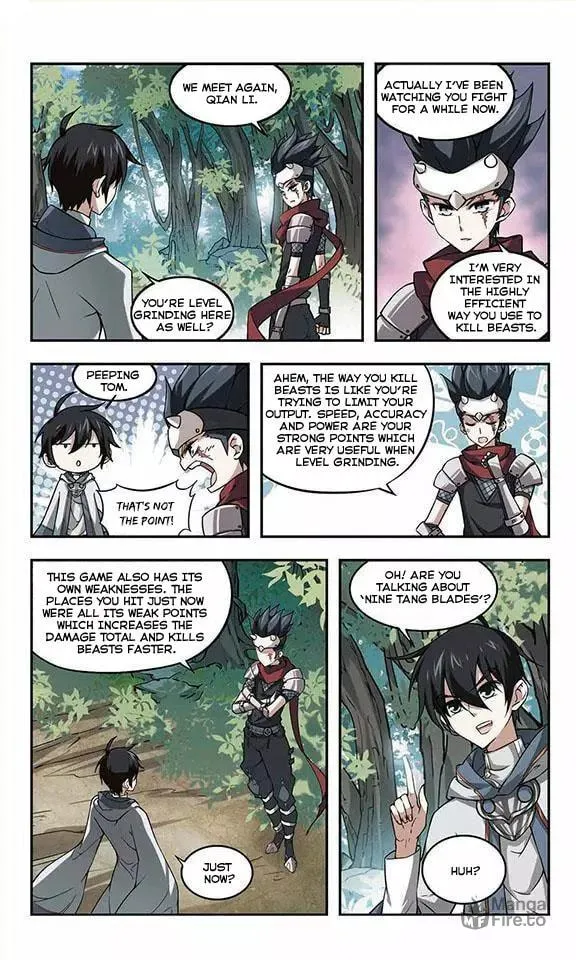 Read Virtual World: Close Combat Mage chapter 5 image 2 on Lezhin