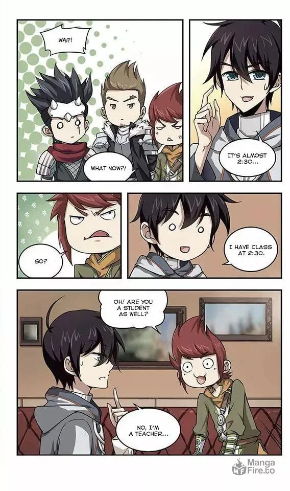 Read Virtual World: Close Combat Mage chapter 5 image 20 on Lezhin