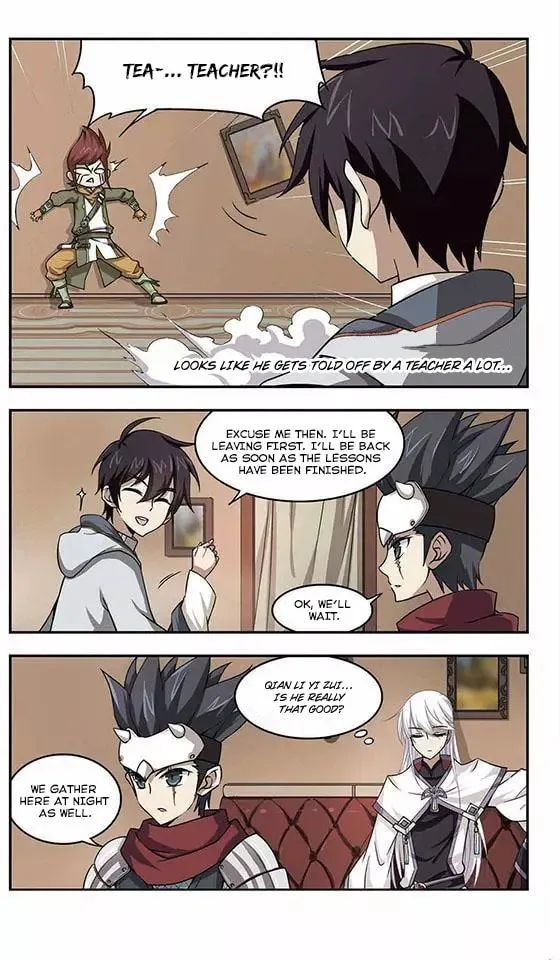 Read Virtual World: Close Combat Mage chapter 5 image 21 on Lezhin