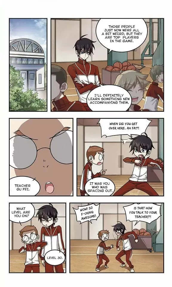 Read Virtual World: Close Combat Mage chapter 5 image 22 on Lezhin