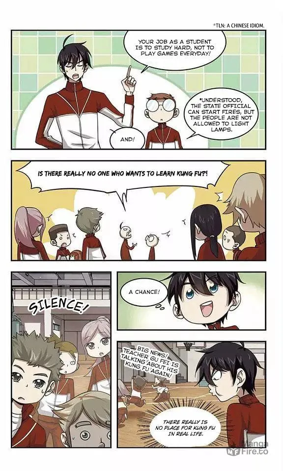 Read Virtual World: Close Combat Mage chapter 5 image 23 on Lezhin