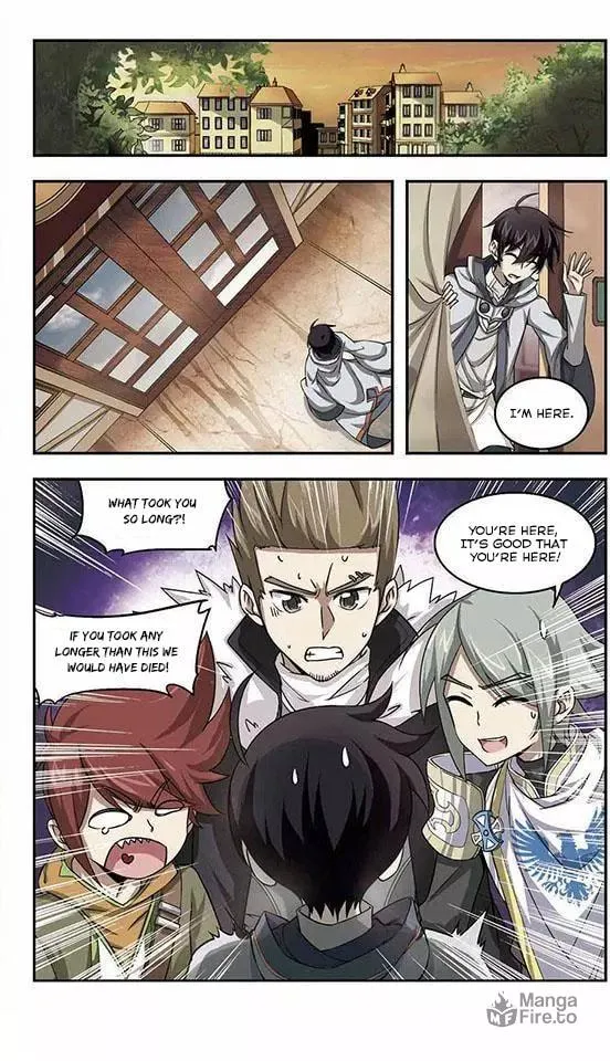 Read Virtual World: Close Combat Mage chapter 5 image 24 on Lezhin