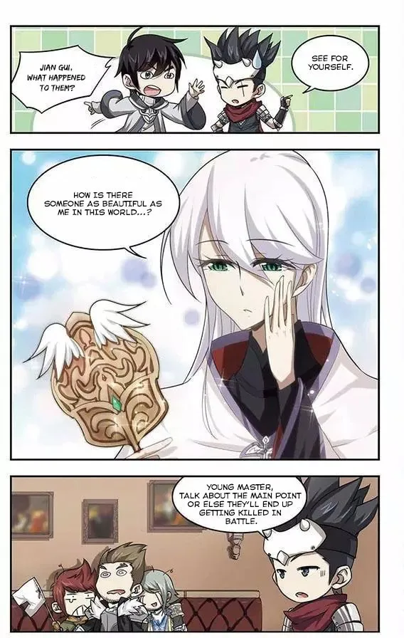 Read Virtual World: Close Combat Mage chapter 5 image 25 on Lezhin