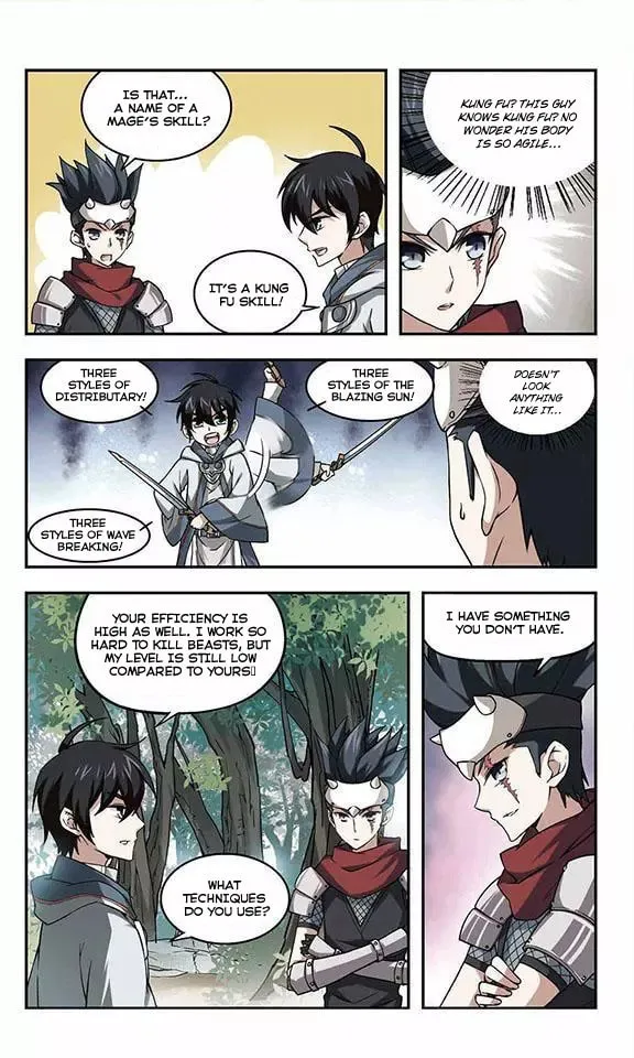 Read Virtual World: Close Combat Mage chapter 5 image 3 on Lezhin