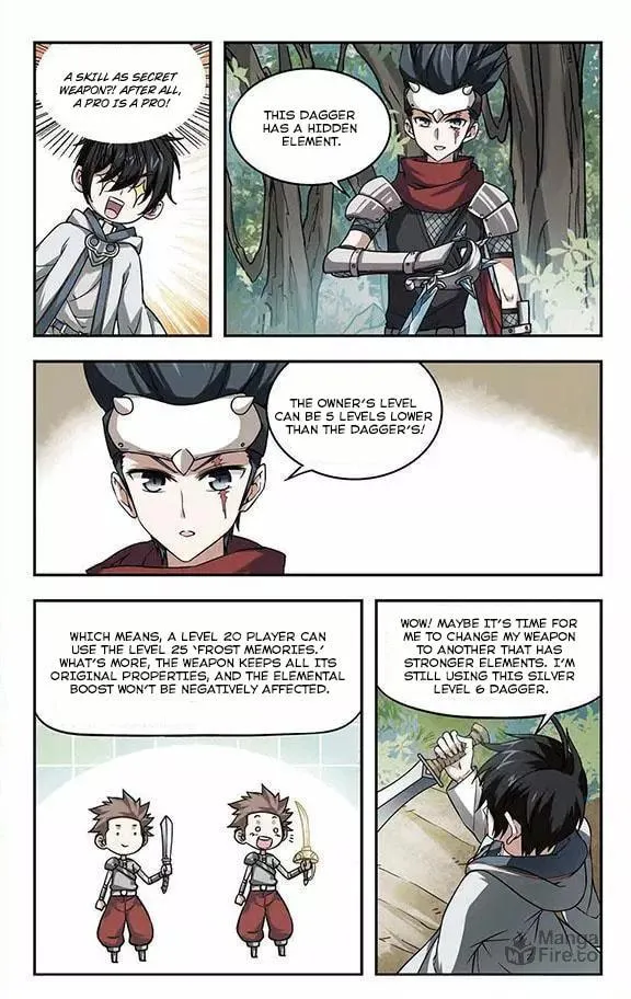Read Virtual World: Close Combat Mage chapter 5 image 4 on Lezhin