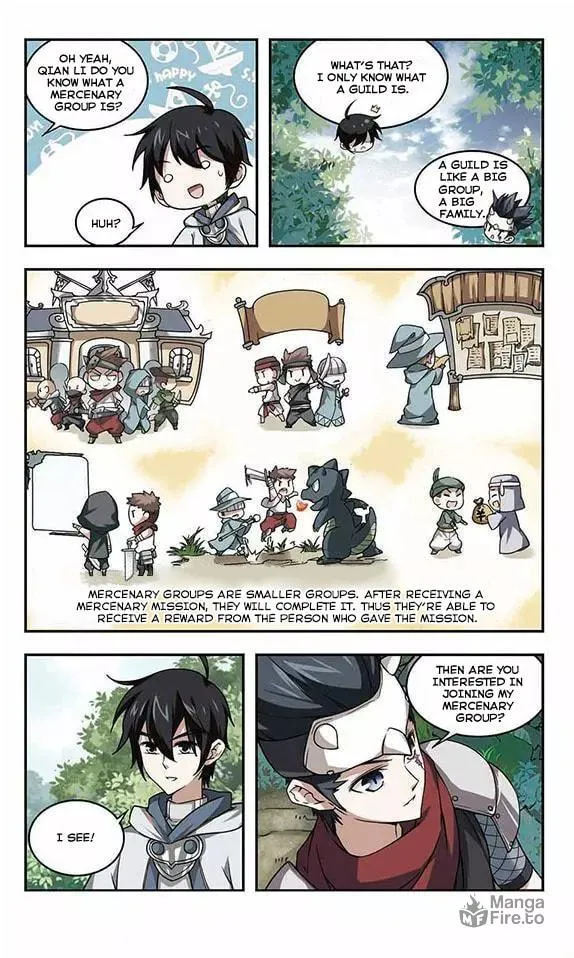 Read Virtual World: Close Combat Mage chapter 5 image 5 on Lezhin