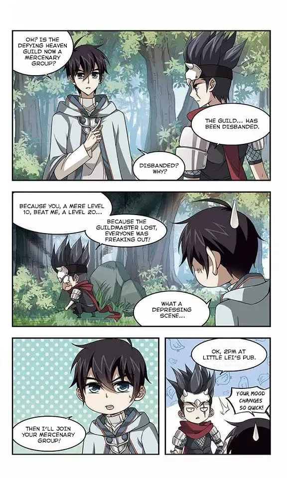 Read Virtual World: Close Combat Mage chapter 5 image 6 on Lezhin
