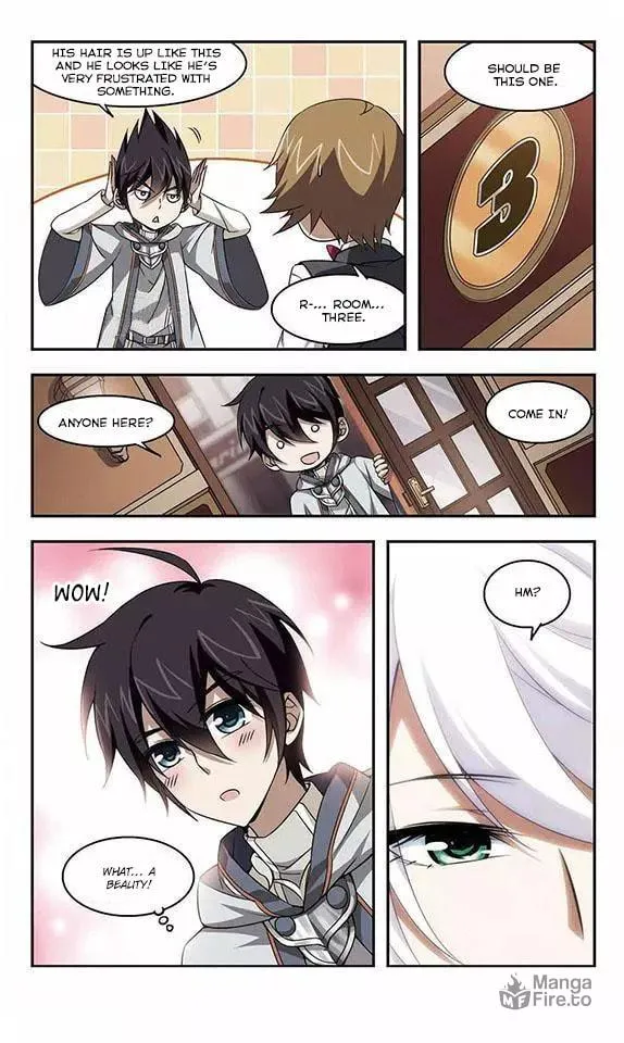 Read Virtual World: Close Combat Mage chapter 5 image 8 on Lezhin