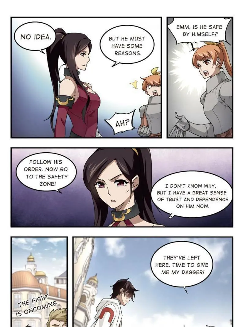 Read Virtual World: Close Combat Mage chapter 50 image 10 on Lezhin