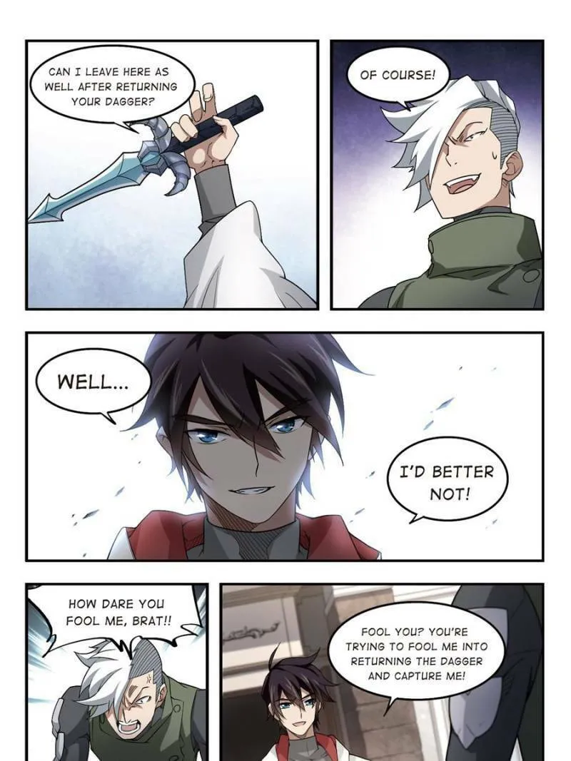 Read Virtual World: Close Combat Mage chapter 50 image 12 on Lezhin