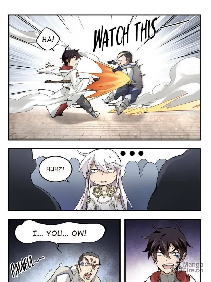 Read Virtual World: Close Combat Mage chapter 50 image 20 on Lezhin