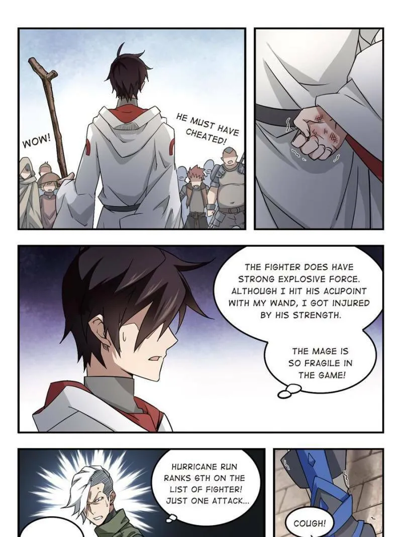 Read Virtual World: Close Combat Mage chapter 50 image 22 on Lezhin