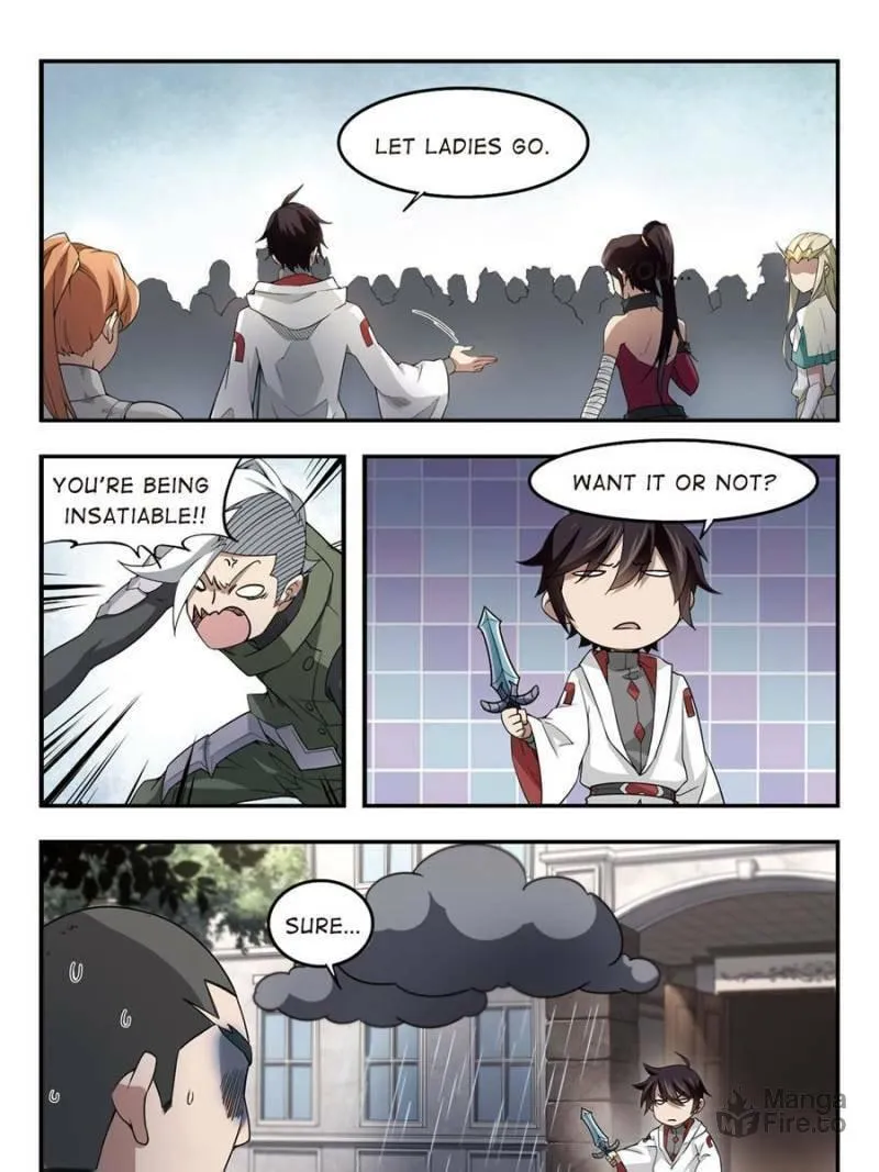 Read Virtual World: Close Combat Mage chapter 50 image 4 on Lezhin