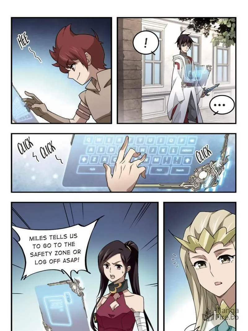 Read Virtual World: Close Combat Mage chapter 50 image 8 on Lezhin