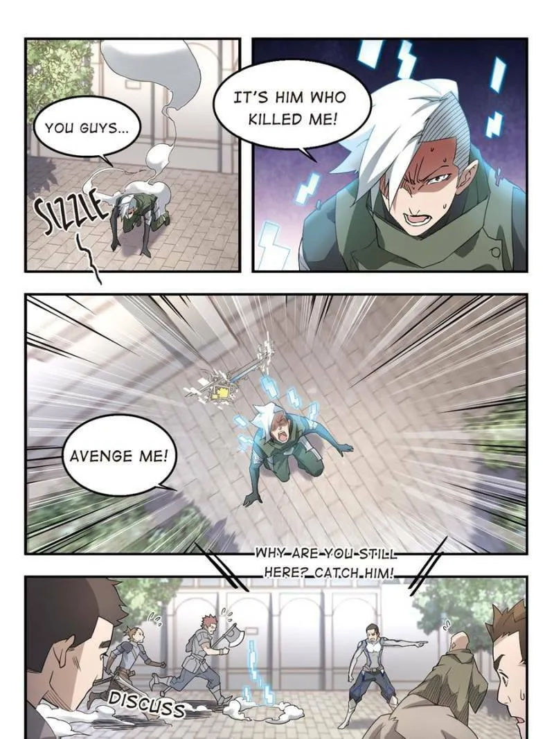 Read Virtual World: Close Combat Mage chapter 52 image 22 on Lezhin