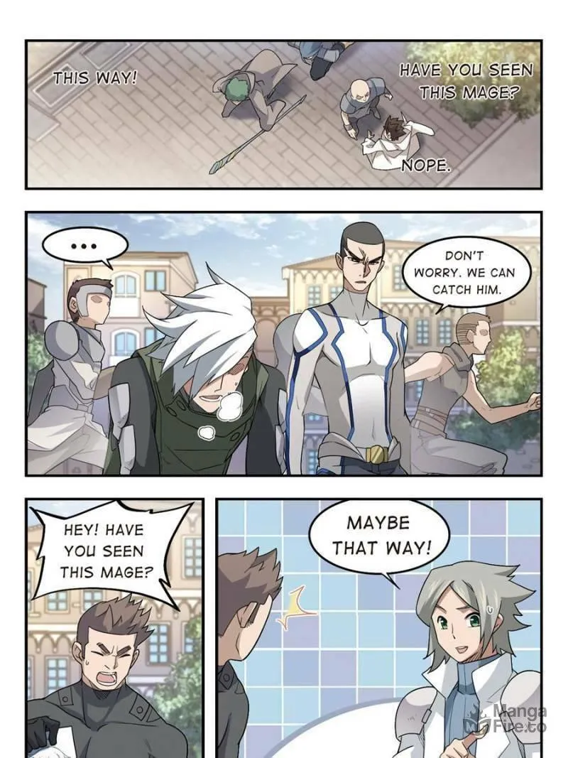 Read Virtual World: Close Combat Mage chapter 52 image 8 on Lezhin