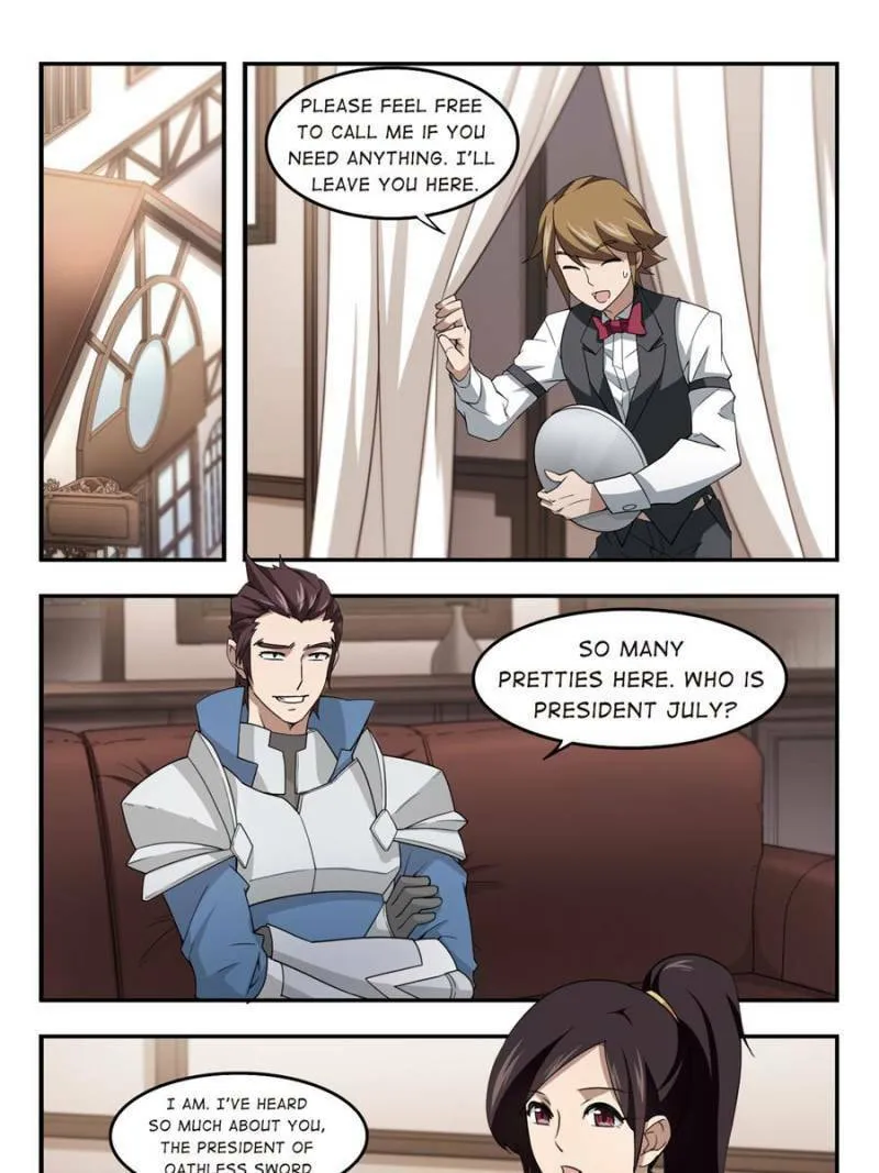 Read Virtual World: Close Combat Mage chapter 53 image 10 on Lezhin