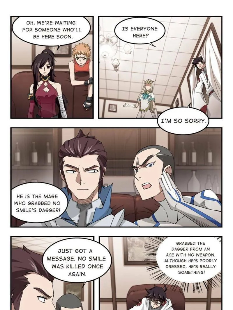 Read Virtual World: Close Combat Mage chapter 53 image 12 on Lezhin