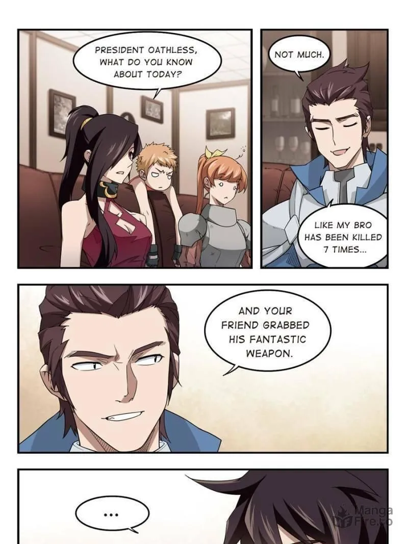 Read Virtual World: Close Combat Mage chapter 53 image 14 on Lezhin