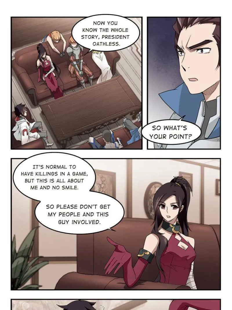 Read Virtual World: Close Combat Mage chapter 53 image 18 on Lezhin