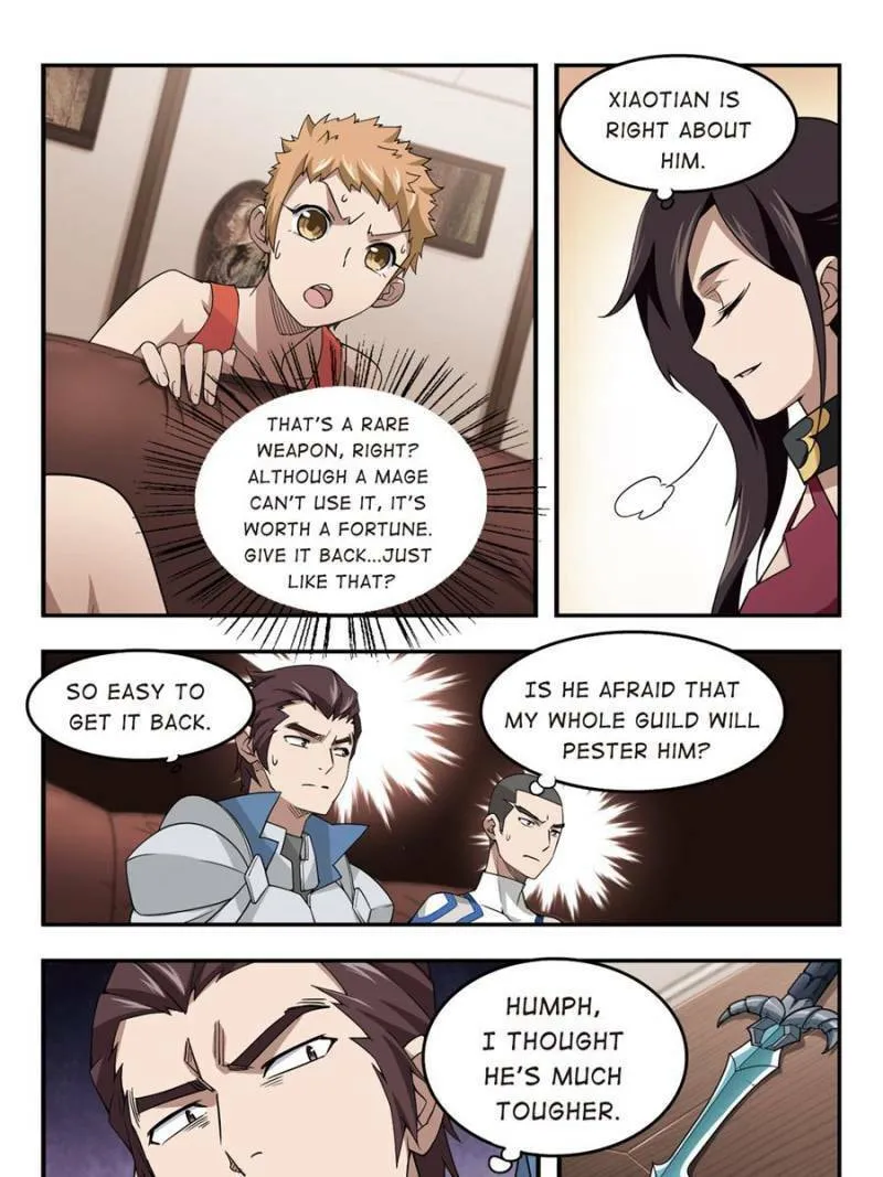 Read Virtual World: Close Combat Mage chapter 53 image 22 on Lezhin