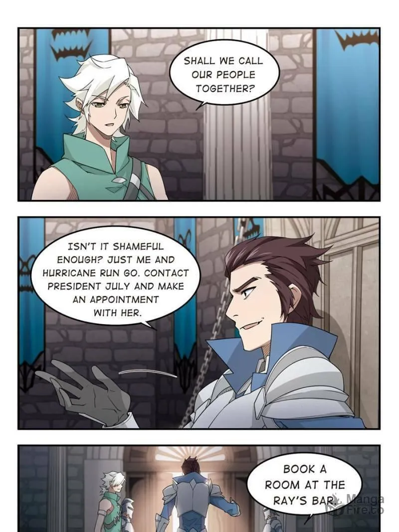Read Virtual World: Close Combat Mage chapter 53 image 8 on Lezhin