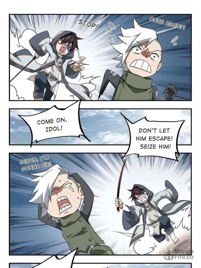 Read Virtual World: Close Combat Mage chapter 54 image 14 on Lezhin