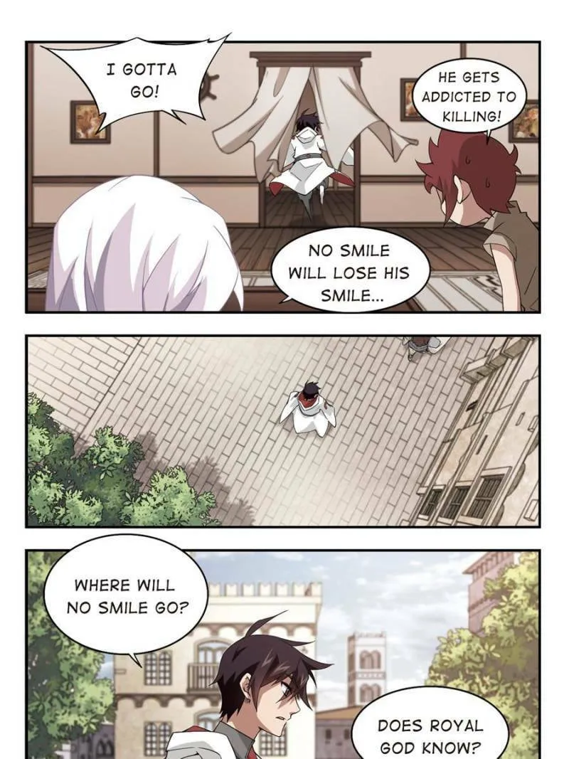 Read Virtual World: Close Combat Mage chapter 54 image 6 on Lezhin