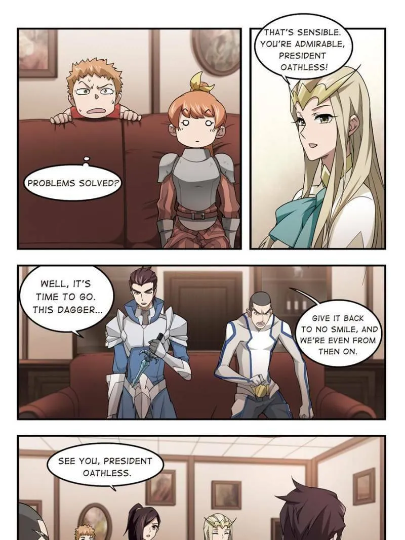 Read Virtual World: Close Combat Mage chapter 55 image 0 on Lezhin