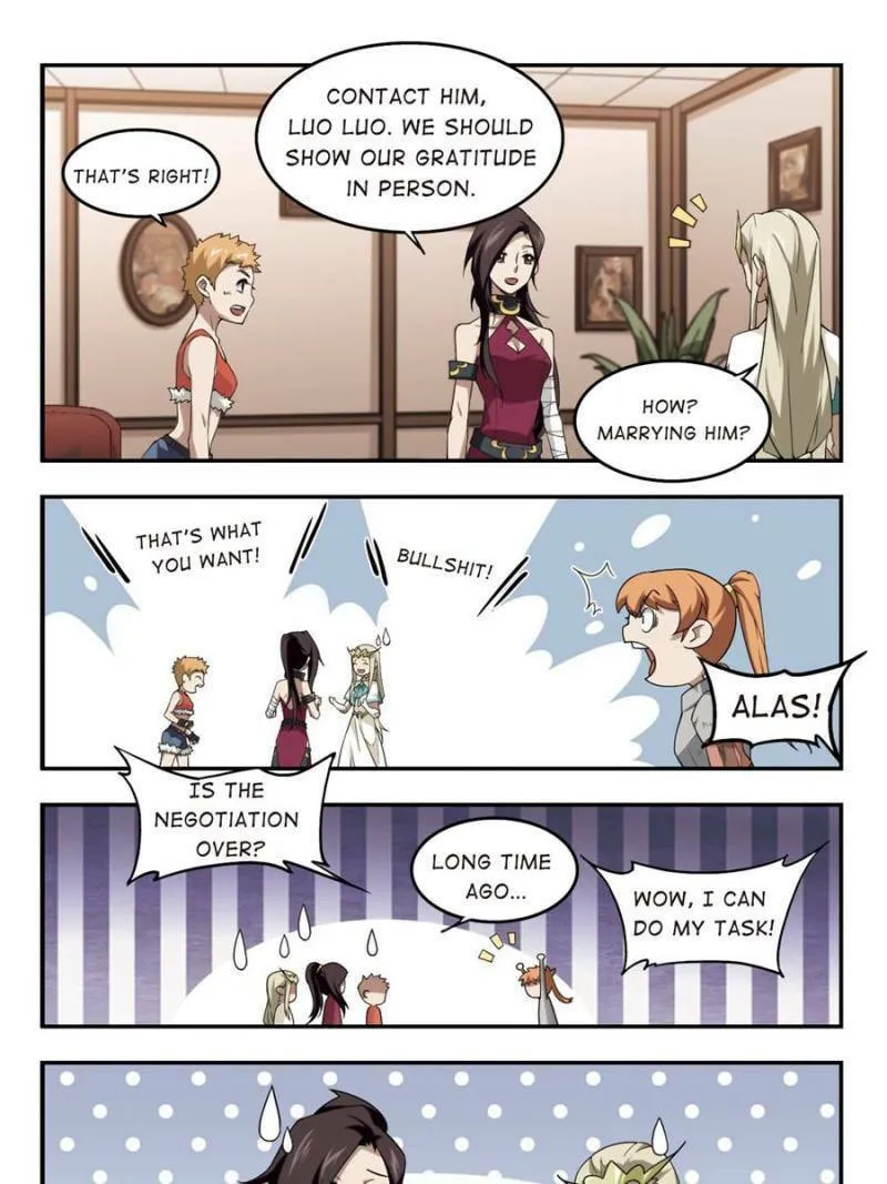 Read Virtual World: Close Combat Mage chapter 55 image 10 on Lezhin