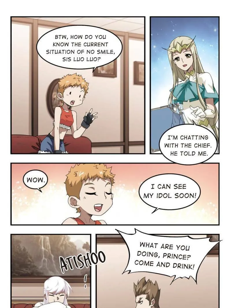 Read Virtual World: Close Combat Mage chapter 55 image 12 on Lezhin