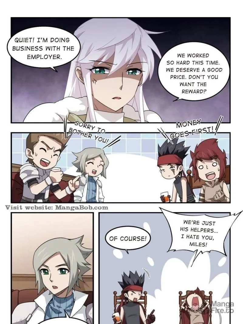 Read Virtual World: Close Combat Mage chapter 55 image 14 on Lezhin