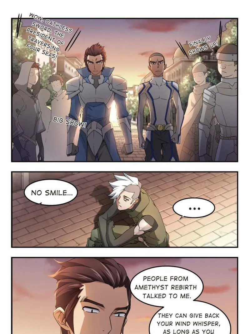 Read Virtual World: Close Combat Mage chapter 55 image 18 on Lezhin