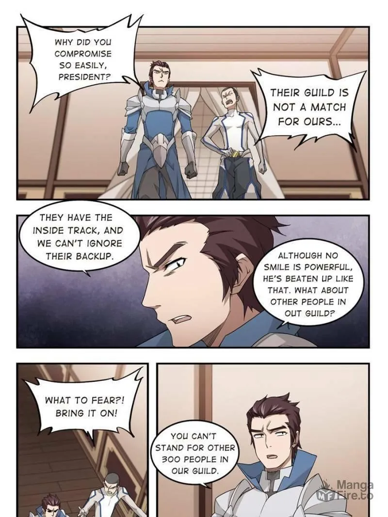 Read Virtual World: Close Combat Mage chapter 55 image 2 on Lezhin
