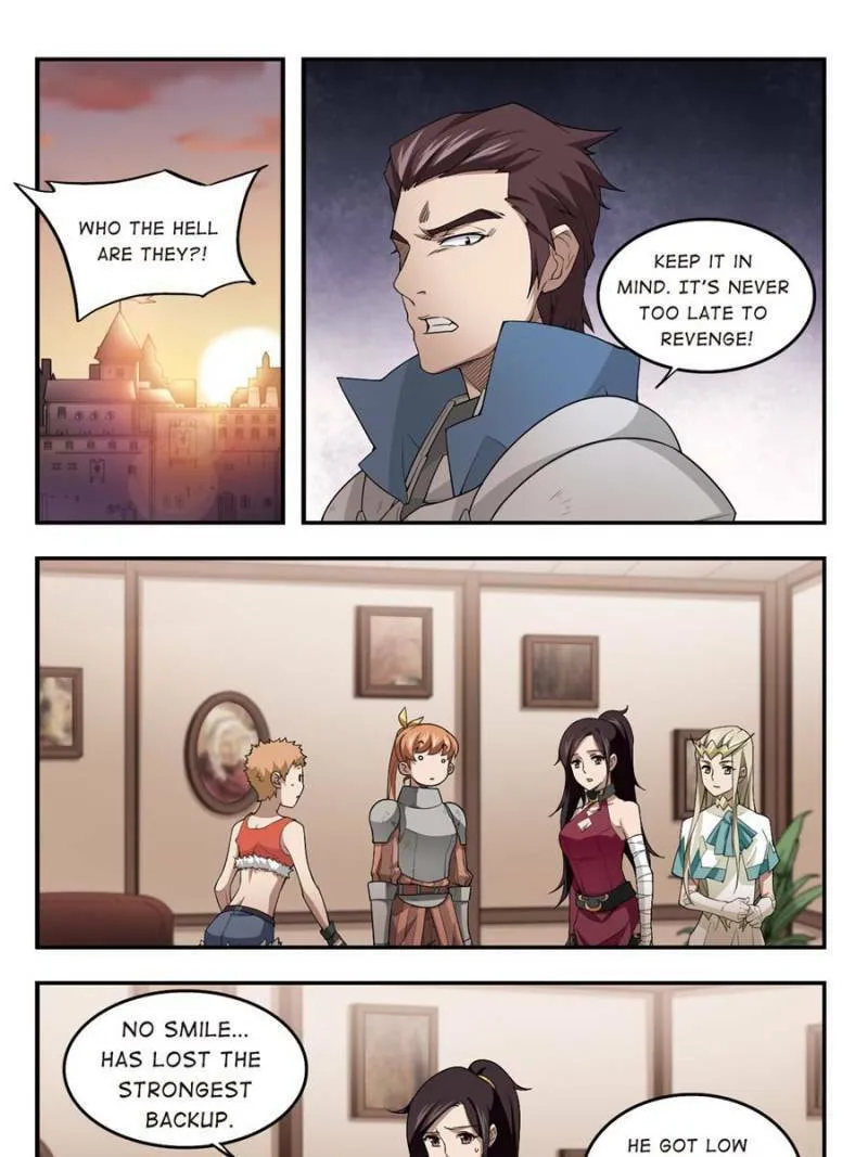 Read Virtual World: Close Combat Mage chapter 55 image 6 on Lezhin