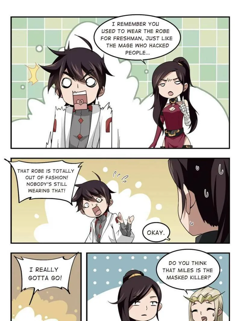 Read Virtual World: Close Combat Mage chapter 56 image 12 on Lezhin