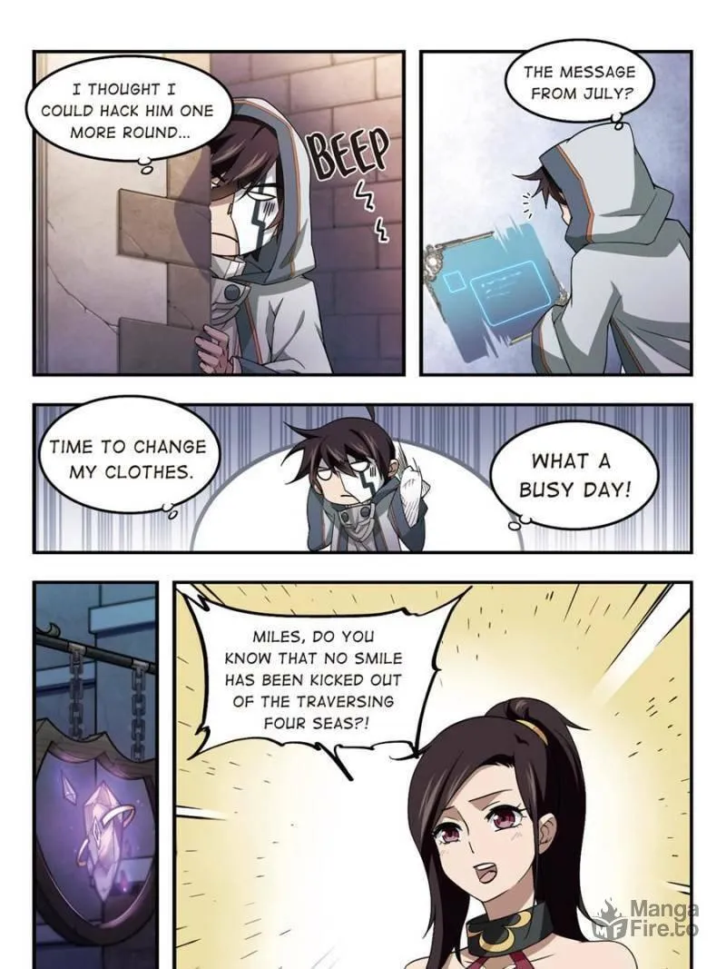 Read Virtual World: Close Combat Mage chapter 56 image 2 on Lezhin