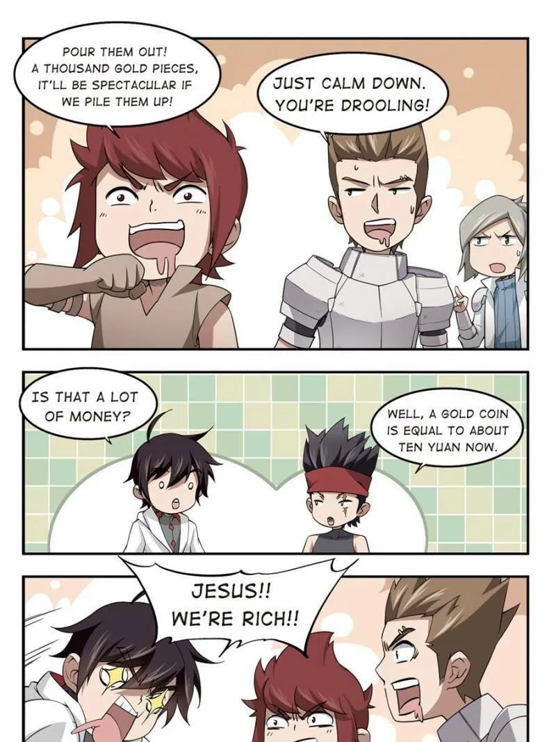 Read Virtual World: Close Combat Mage chapter 56 image 22 on Lezhin
