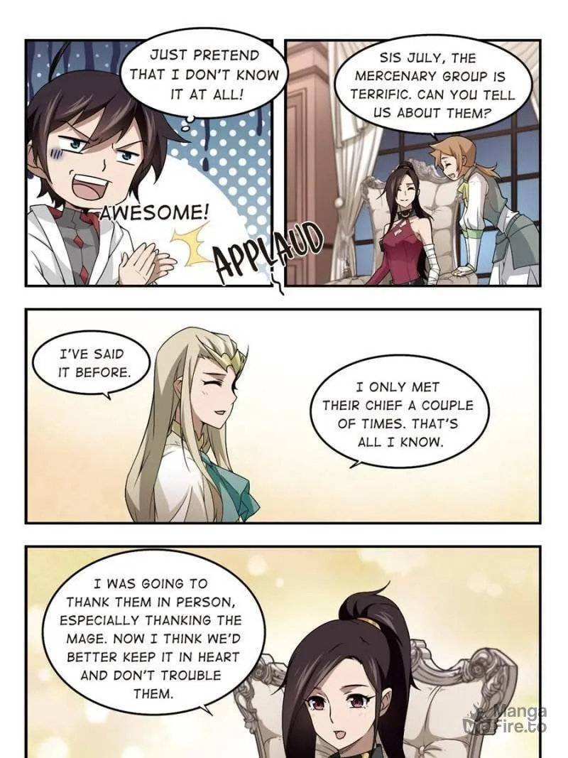 Read Virtual World: Close Combat Mage chapter 56 image 4 on Lezhin