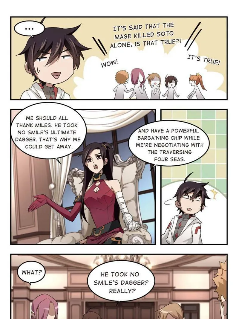 Read Virtual World: Close Combat Mage chapter 56 image 6 on Lezhin