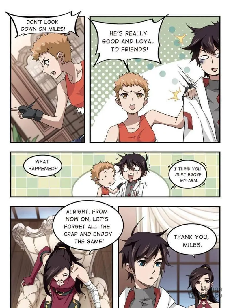Read Virtual World: Close Combat Mage chapter 56 image 8 on Lezhin