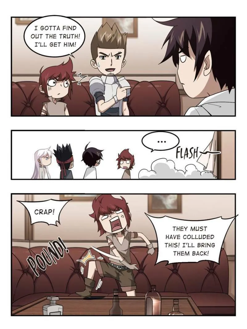 Read Virtual World: Close Combat Mage chapter 57 image 10 on Lezhin