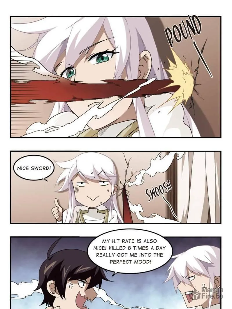 Read Virtual World: Close Combat Mage chapter 57 image 14 on Lezhin