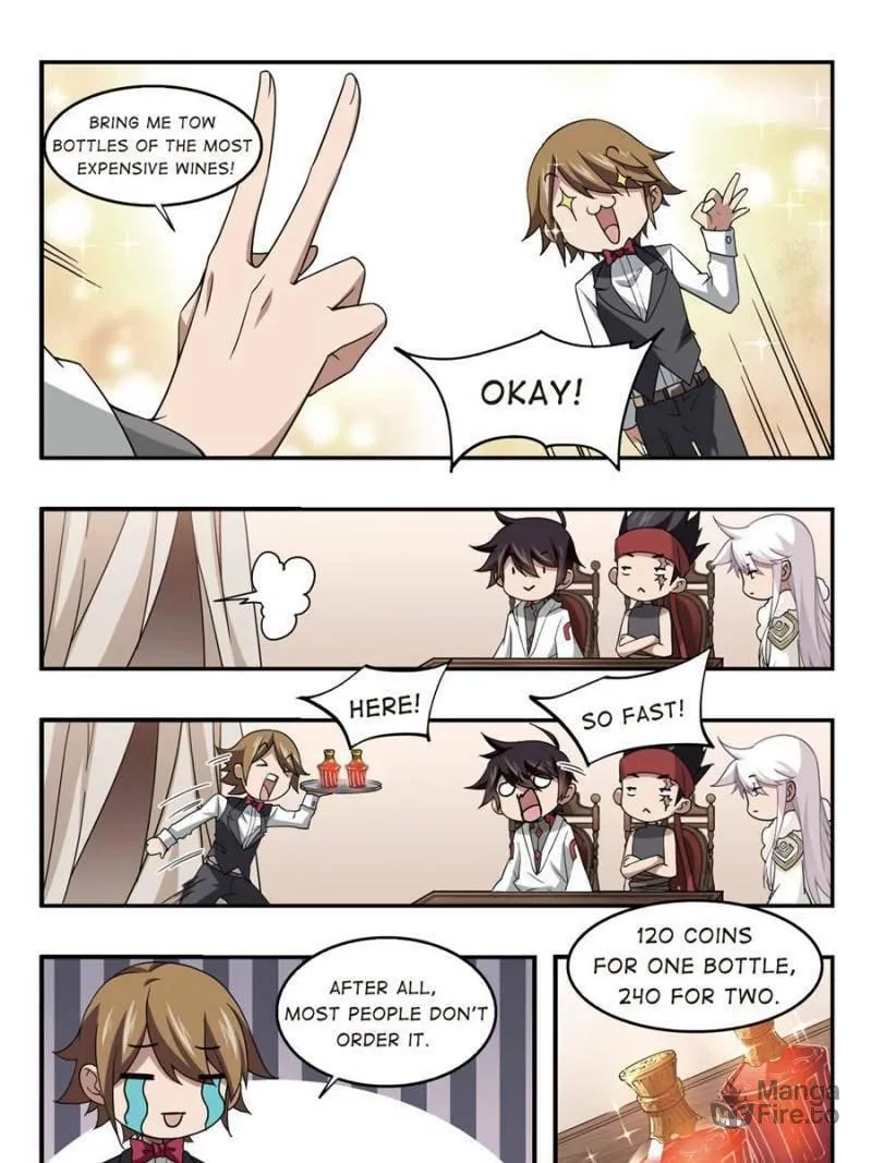 Read Virtual World: Close Combat Mage chapter 57 image 20 on Lezhin