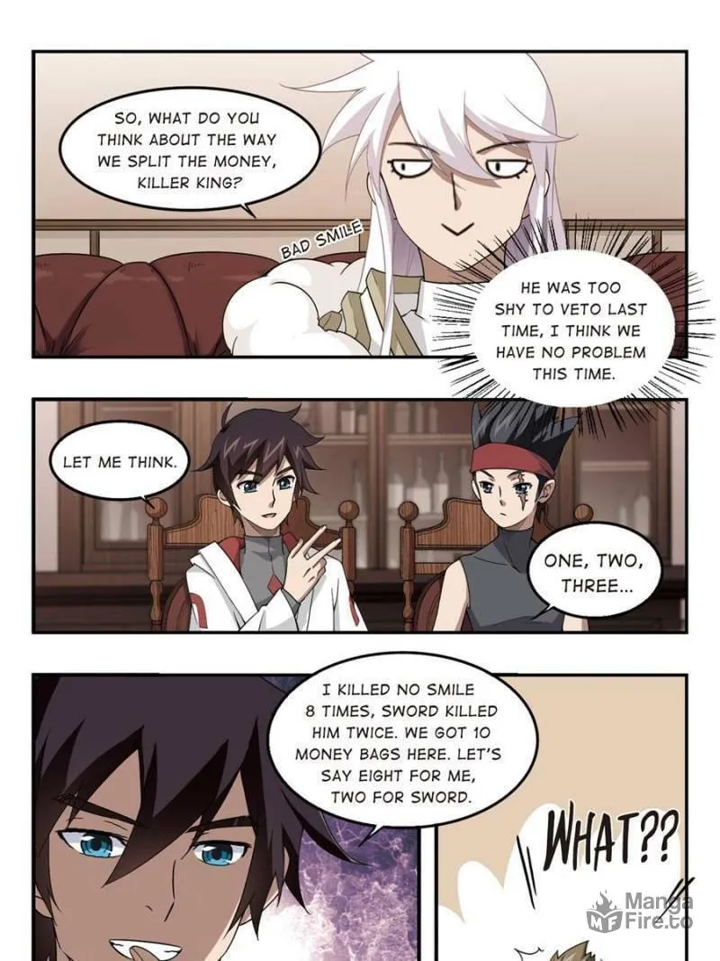Read Virtual World: Close Combat Mage chapter 57 image 4 on Lezhin